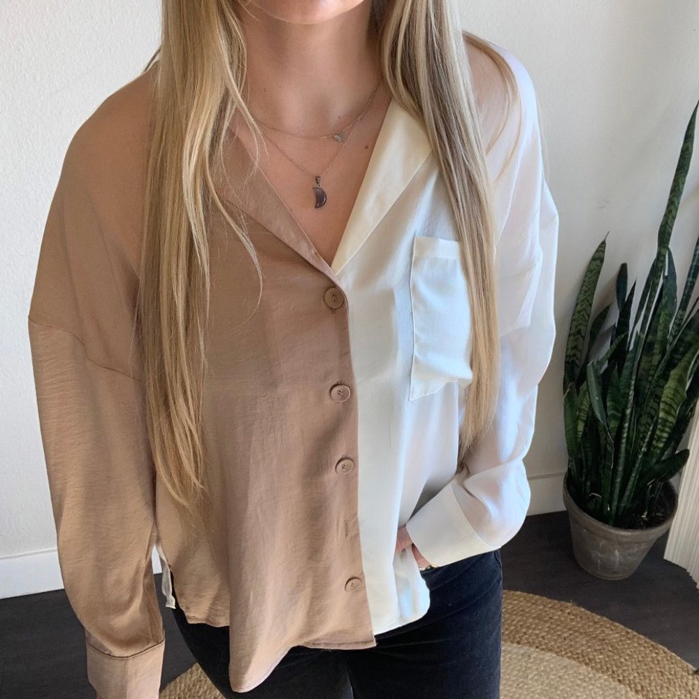 Dreamy Button Down
